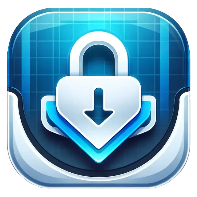 next secure download logo